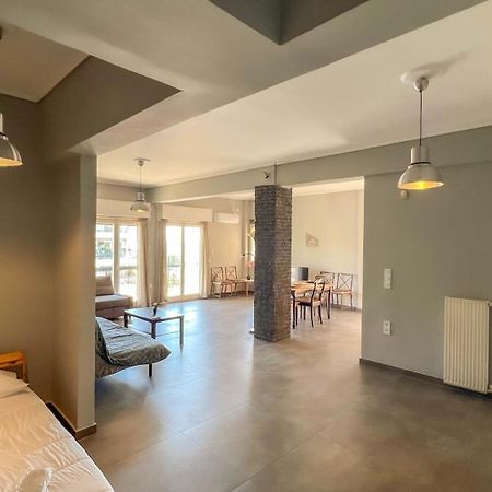 Alimos Sea View Family Apartment Athens Luaran gambar