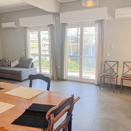 Alimos Sea View Family Apartment Athens Luaran gambar