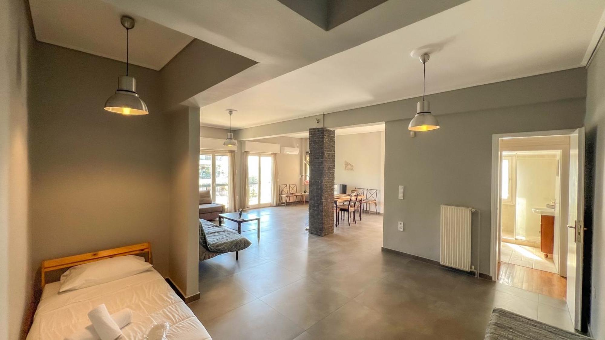 Alimos Sea View Family Apartment Athens Luaran gambar