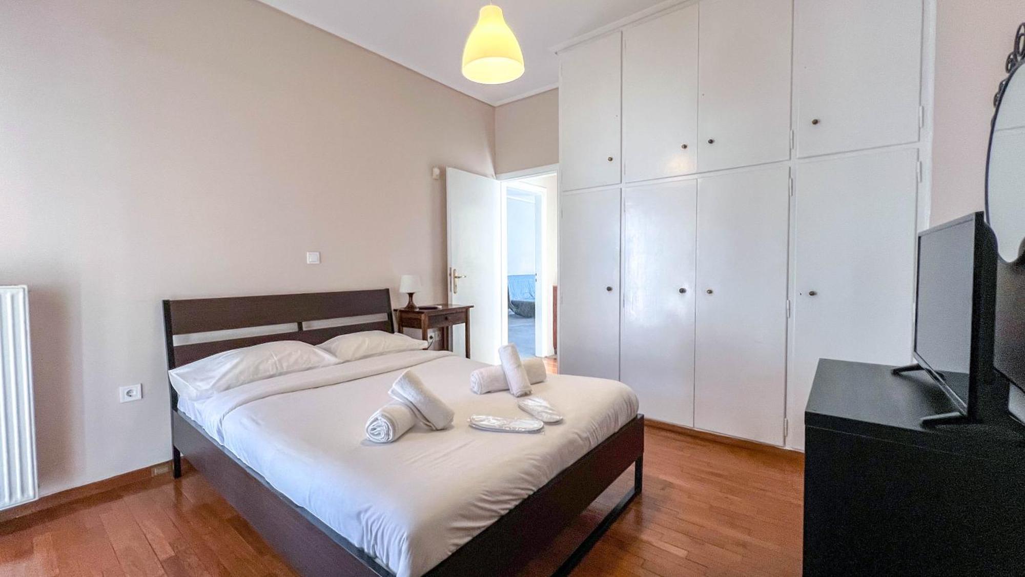 Alimos Sea View Family Apartment Athens Luaran gambar