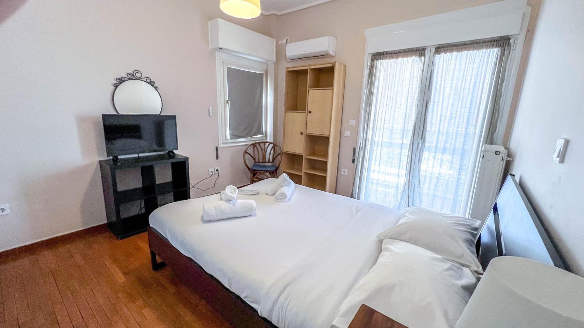 Alimos Sea View Family Apartment Athens Luaran gambar
