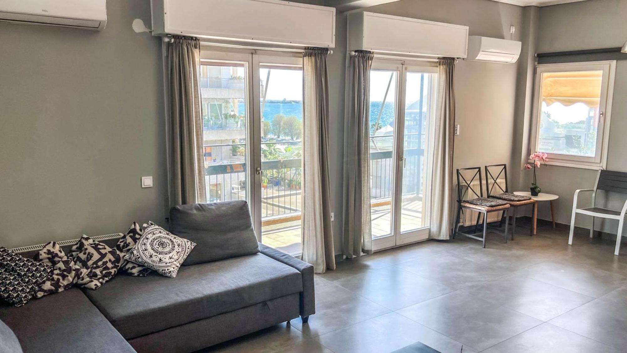Alimos Sea View Family Apartment Athens Luaran gambar