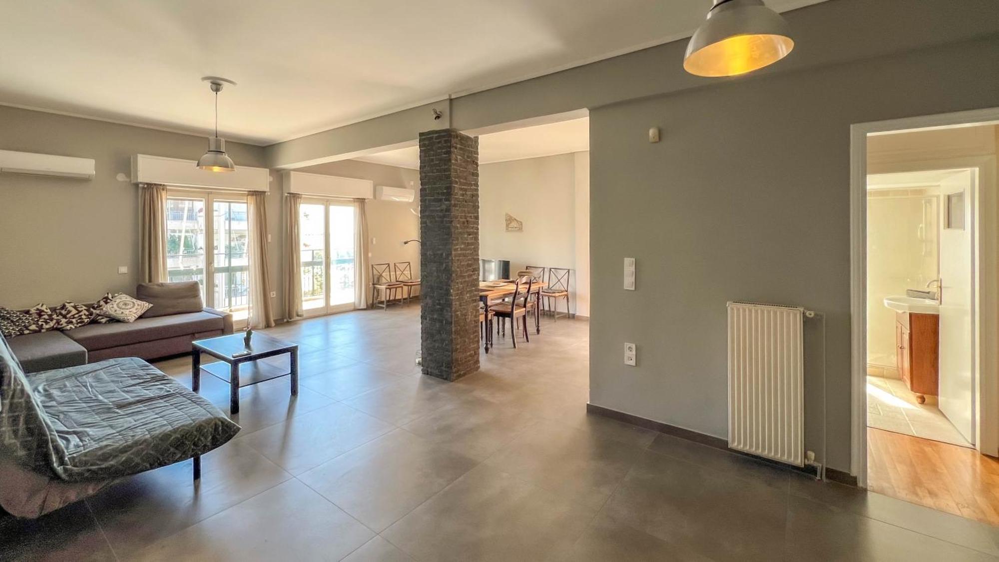 Alimos Sea View Family Apartment Athens Luaran gambar