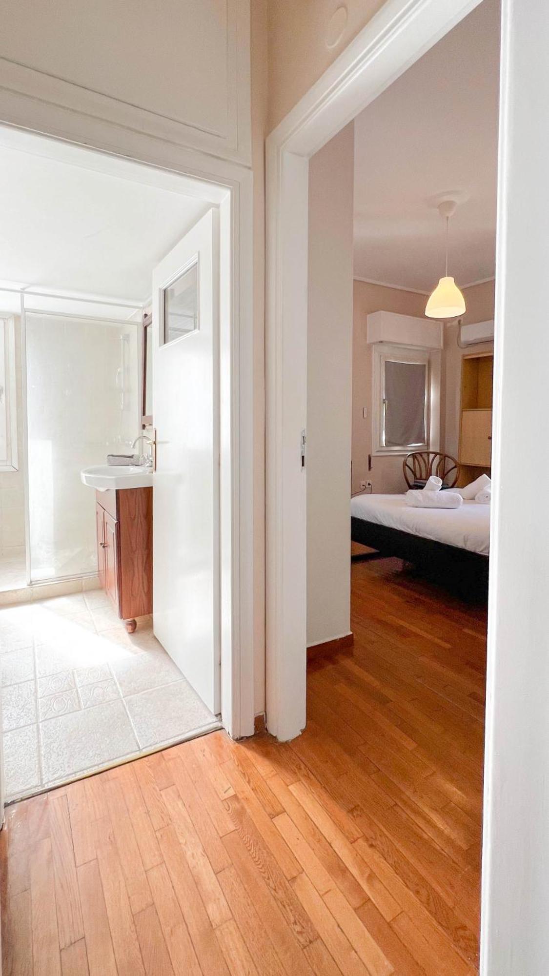 Alimos Sea View Family Apartment Athens Luaran gambar