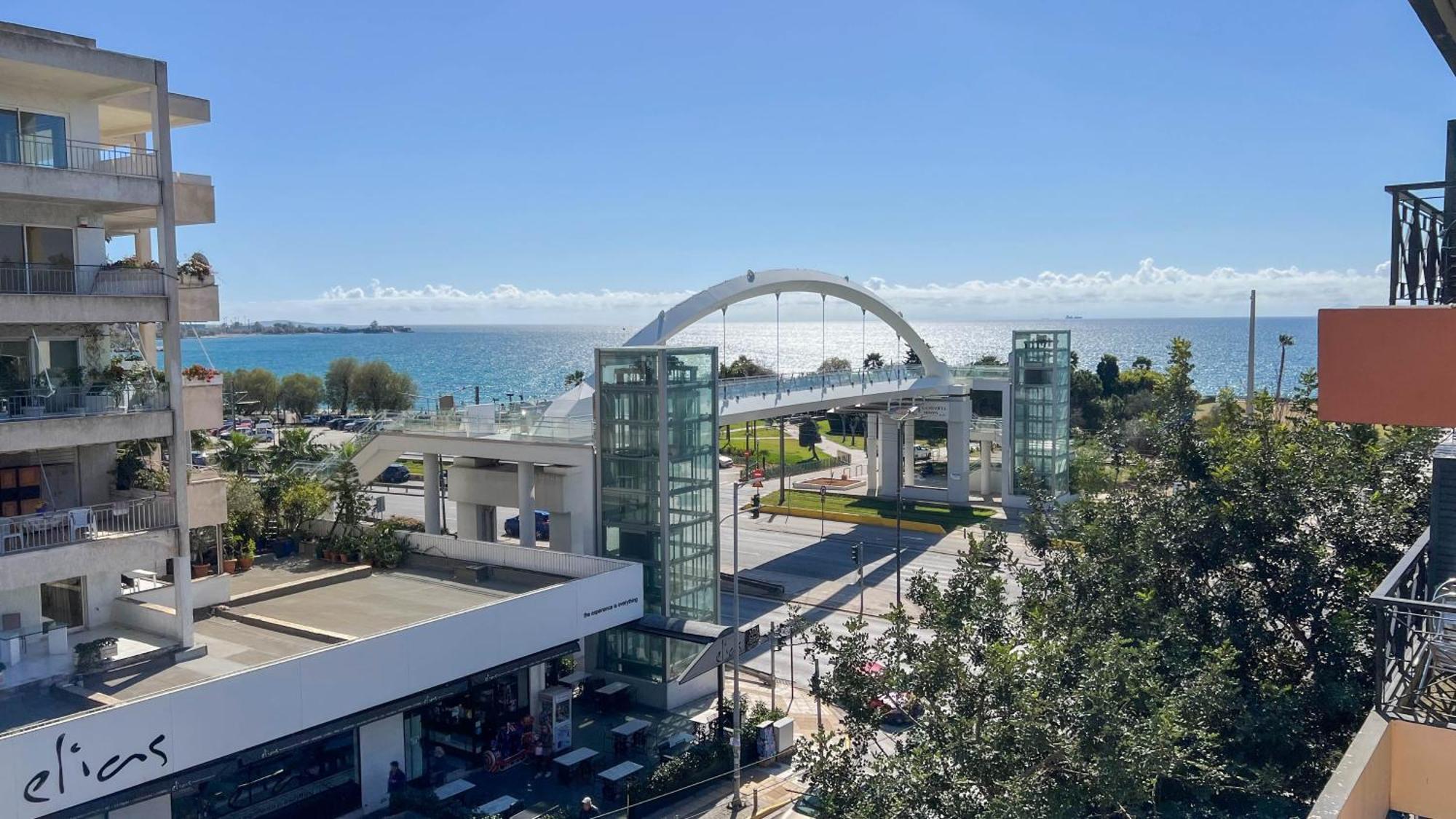 Alimos Sea View Family Apartment Athens Luaran gambar