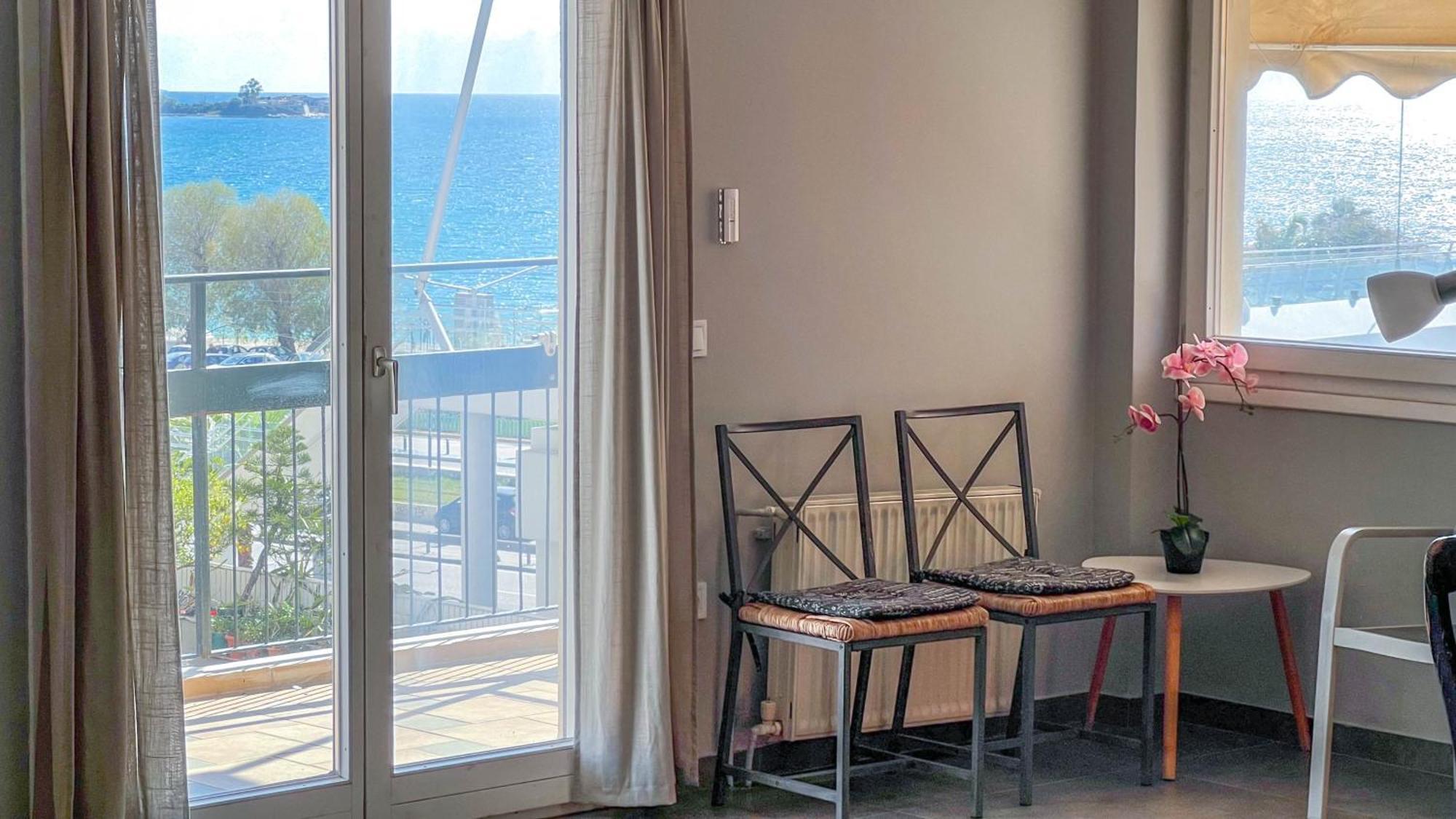 Alimos Sea View Family Apartment Athens Luaran gambar