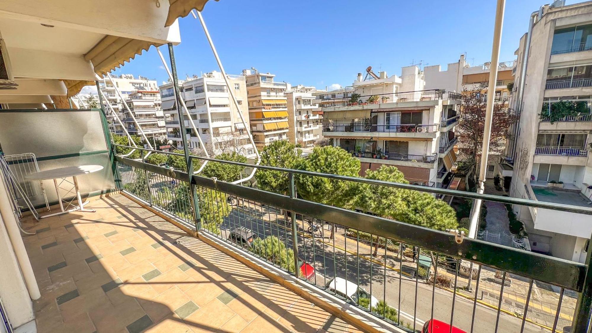 Alimos Sea View Family Apartment Athens Luaran gambar