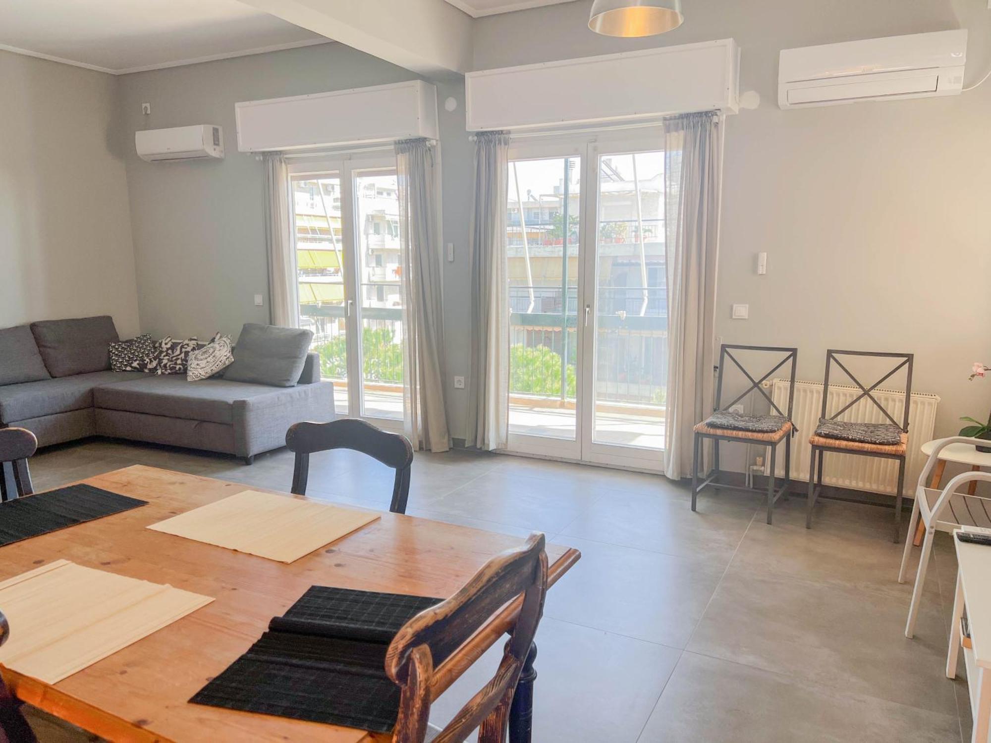 Alimos Sea View Family Apartment Athens Luaran gambar